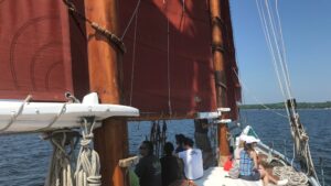 Door County day trips: Sailing the tall ship Edith M. Becker from Sister Bay