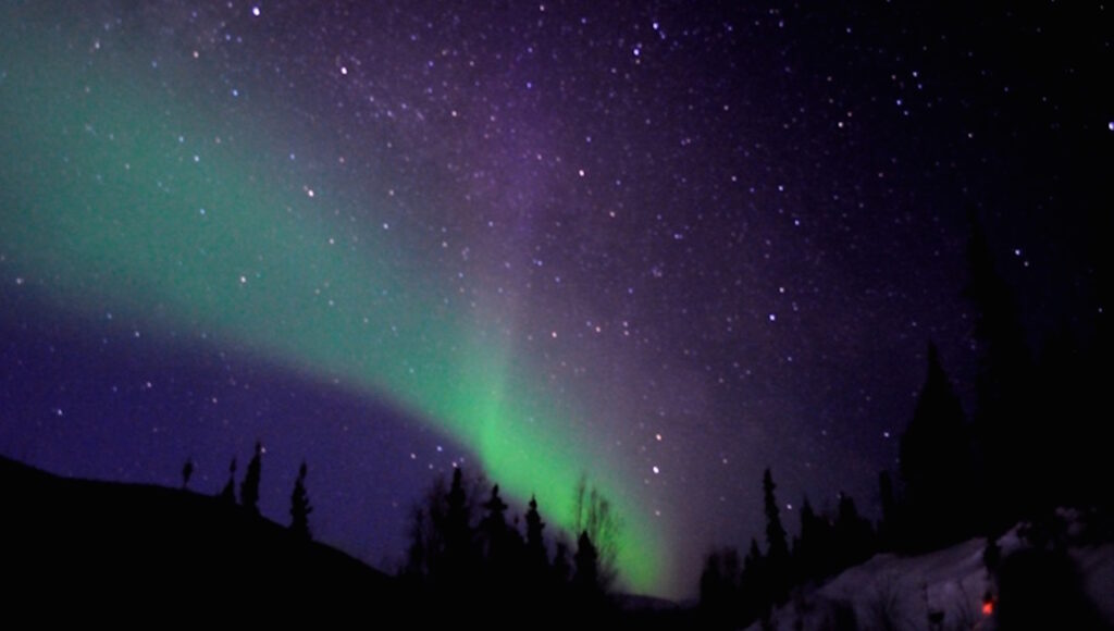 Northern Lights Possible Over Door County Saturday Night Door County 