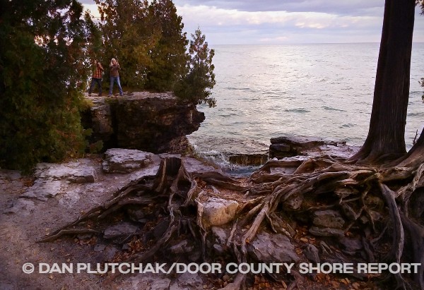 Cave Point County Park. Commercial stock photography by Dan Plutchak/Door County Shore Report.