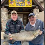 Sturgeon Bay yields top fish in 2022 Bailey’s Harbor Brown Trout Tournament