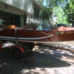 Classic wooden boat for sale as fundraiser for Door County Maritime Museum