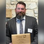 Hyde honored with Hero Award from Friends of Wisconsin State Parks