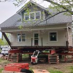 Historic home set to be moved from downtown Fish Creek