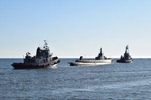 Submarine USS Cobia expected to depart Sturgeon Bay Wednesday