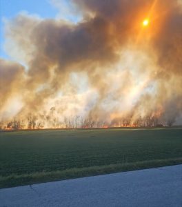 ATV sparked massive Door County wildfire, authorities say