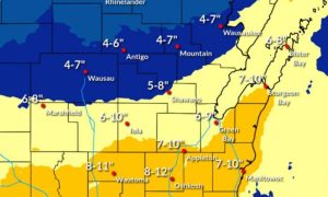 LIVE UPDATES: Door County gets walloped with major winter storm